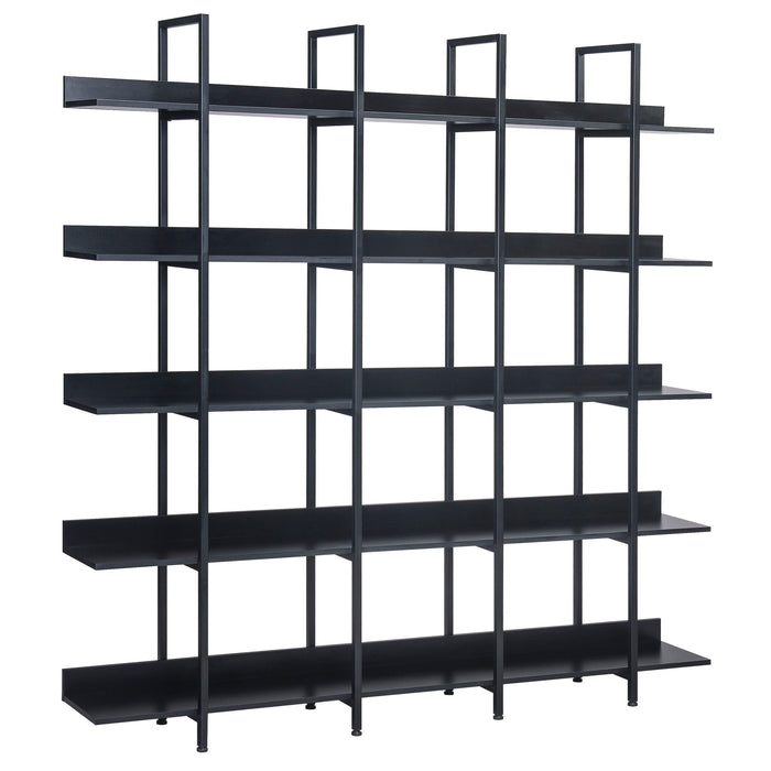Vintage Industrial 5 Tier Bookcase