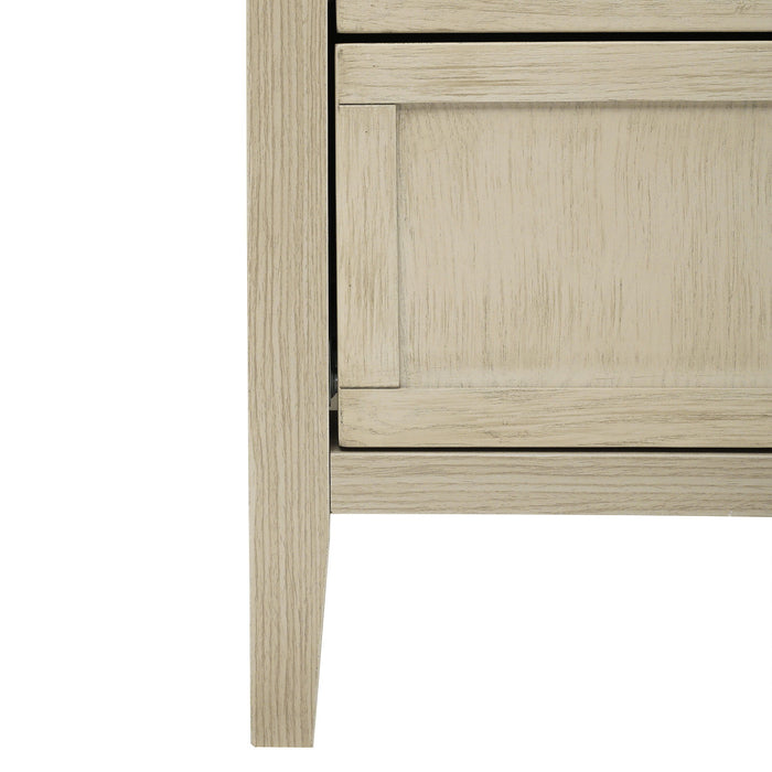 3 Drawer Cabinet, For Bedroom - Natural