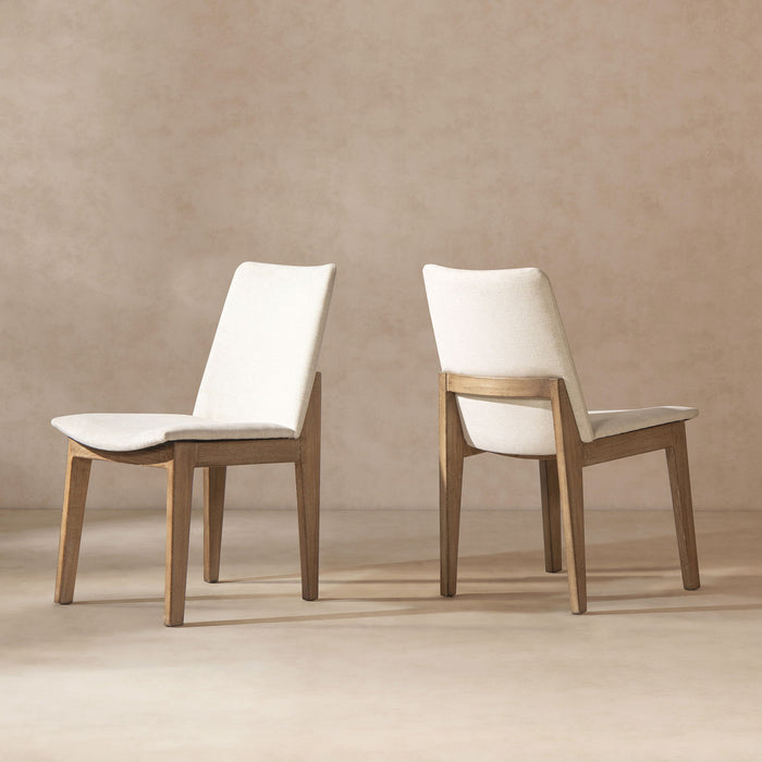Auden - Dining Chair (Set of 2) - Light Beige