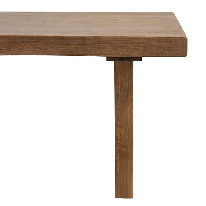 Indoor Dining Bench, Fits 3 People - Pine