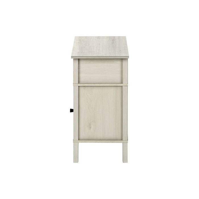 Transitional Accent Table With Storage