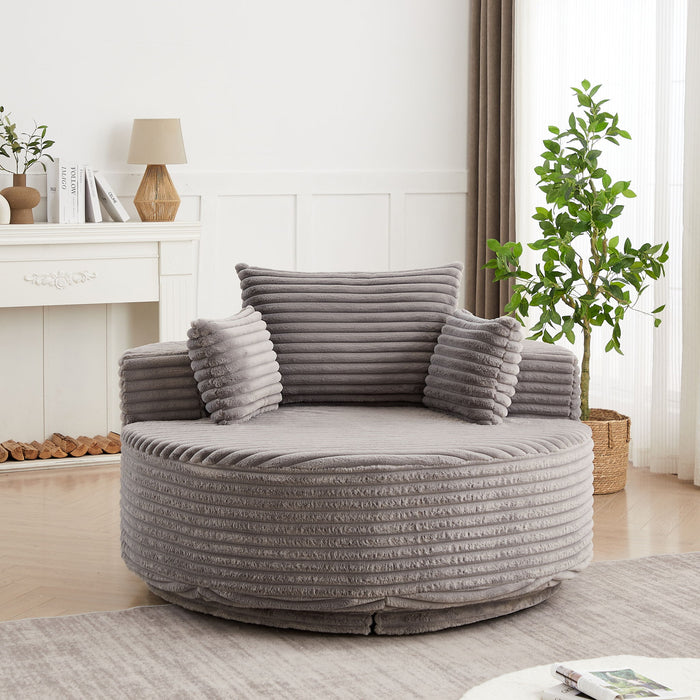 Single Sofa, Sleeper Chair For Living Room