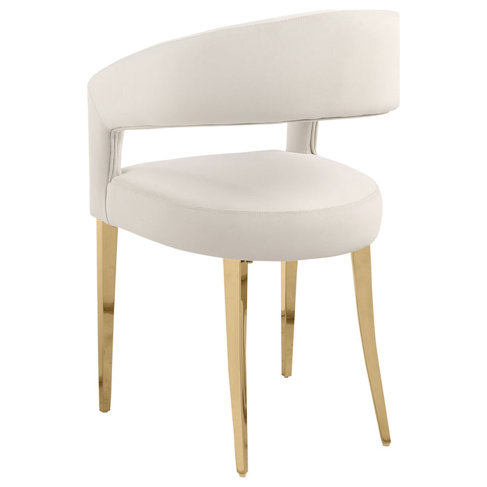 Rendina - Upholstered Dining Arm Chairs (Set of 2) - Cream