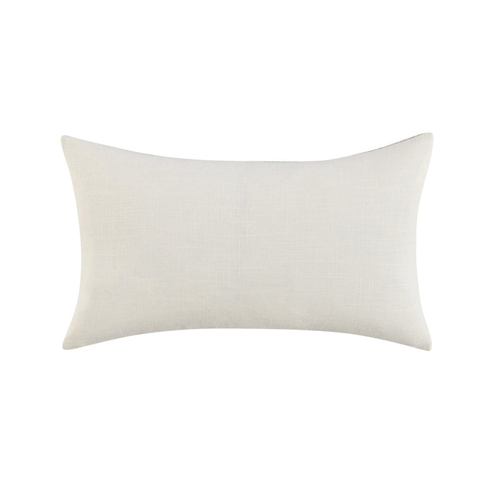 Gardner - BW Pillow - Hazel/Ivory