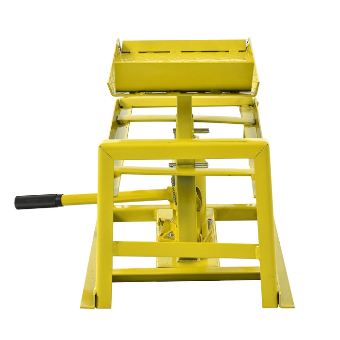 Suxidi - 5 Ton Auto Car Truck Service Ramps Lifts, Hydraulic Automotive Lift