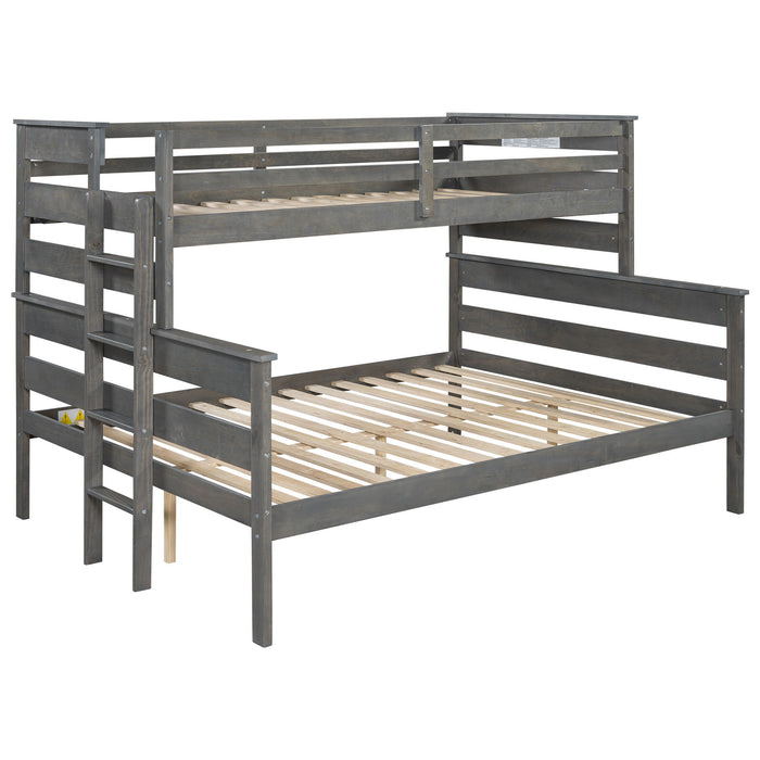 Detachable Design Bunk Bed With Ladder