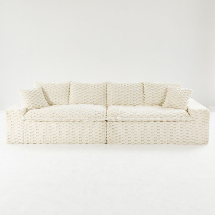 Multifunctional Sofa, Side-By-Side Or Facing Each Other