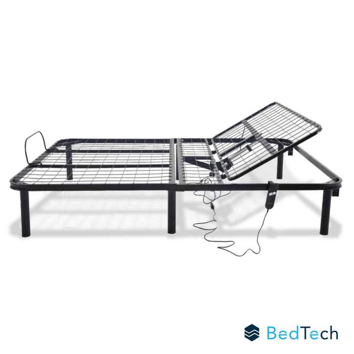 Bthu - Adjustable Bed Base With Head Position Adjustment