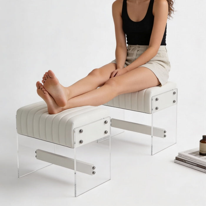 Stool - White
