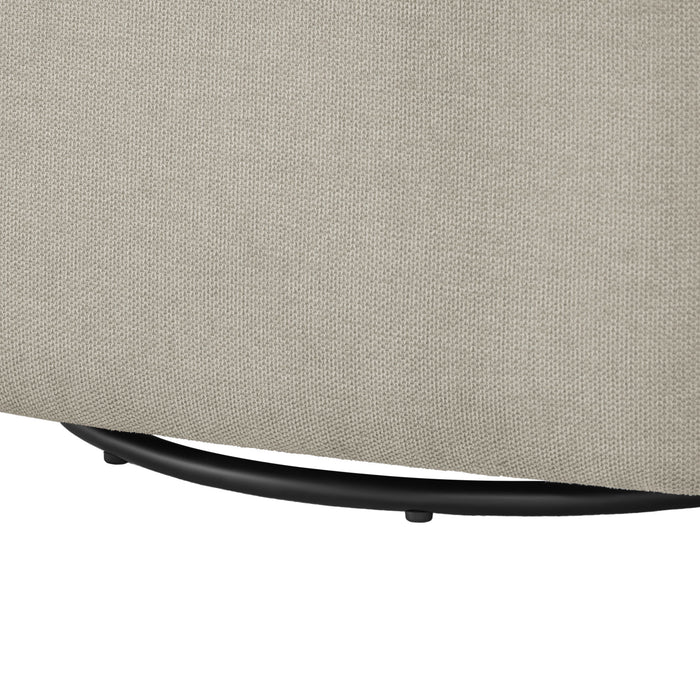 Ardena - Modern Swivel Barrel Chair