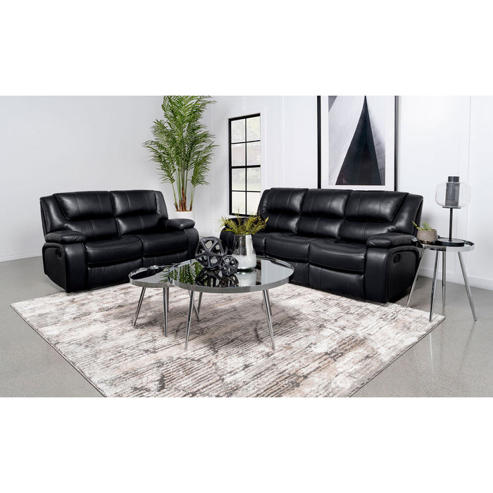 Elodie - Reclining Sofa Set With Manual Recline