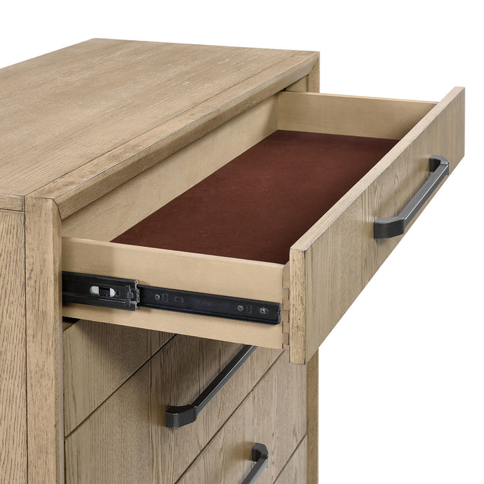 Sutton Place - Chest - Caramel / Cocoa