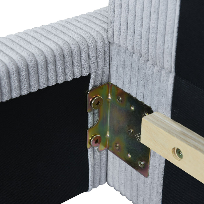 L Shaped Upholstered Daybed