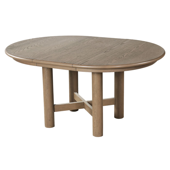Extendable Oval Dining Table With Leaf