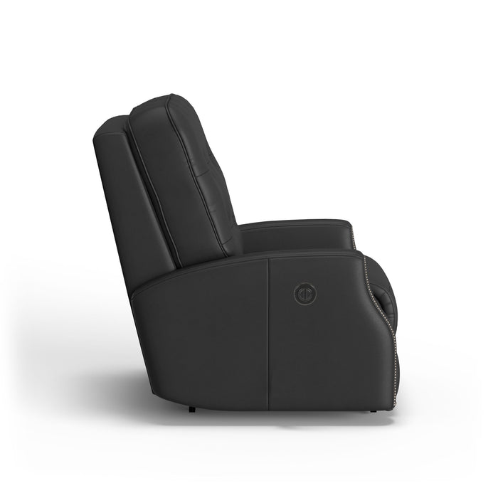 Devon - Recliner, Nailhead Trim