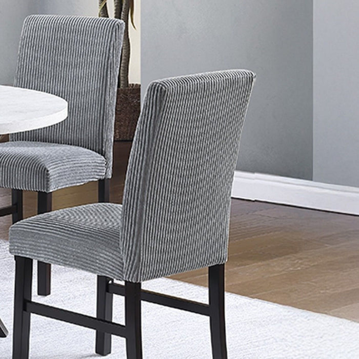 Upholstered Dining Chairs For Kitchen (Set of 2)