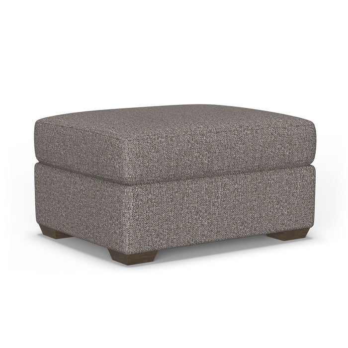 Randall - Fabric Ottoman