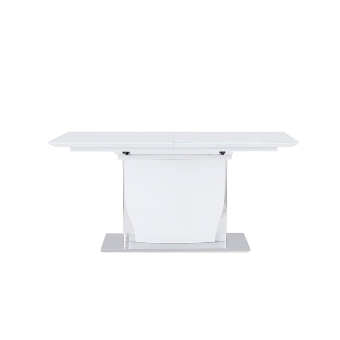 Audi - Dining Table - White