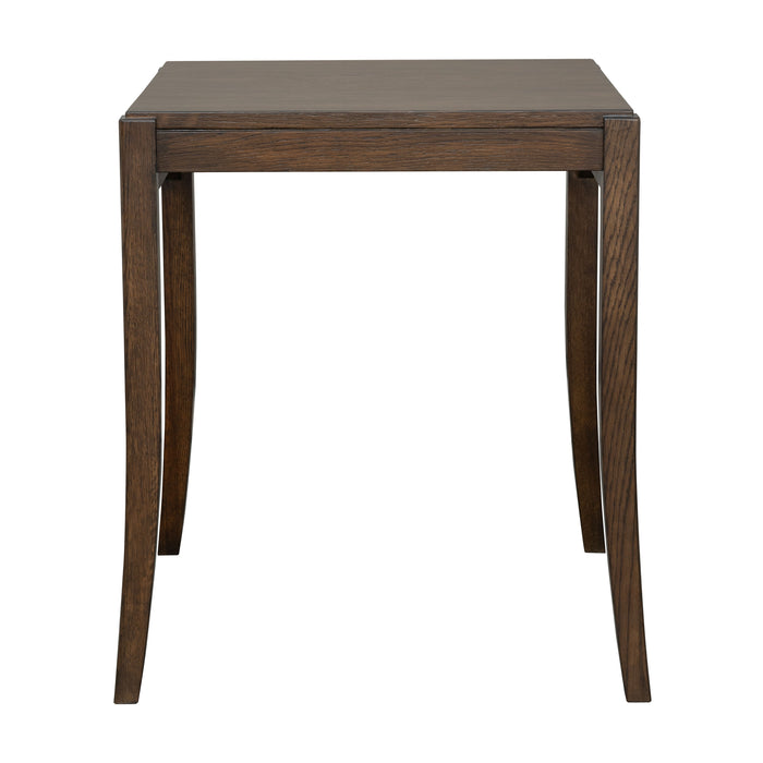 Sylvie - Tall Bunching Table - Dark Brown