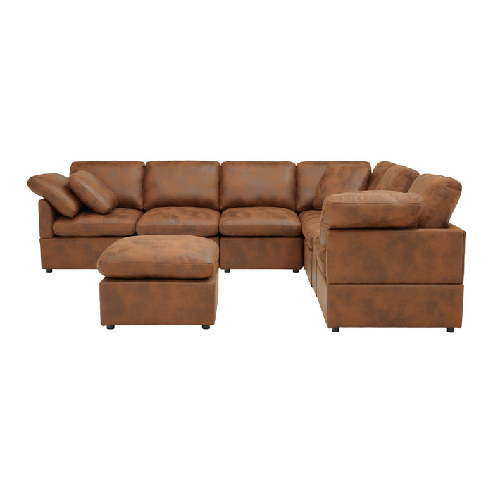 Modular Design Cloud Sofa, Freely Configurable