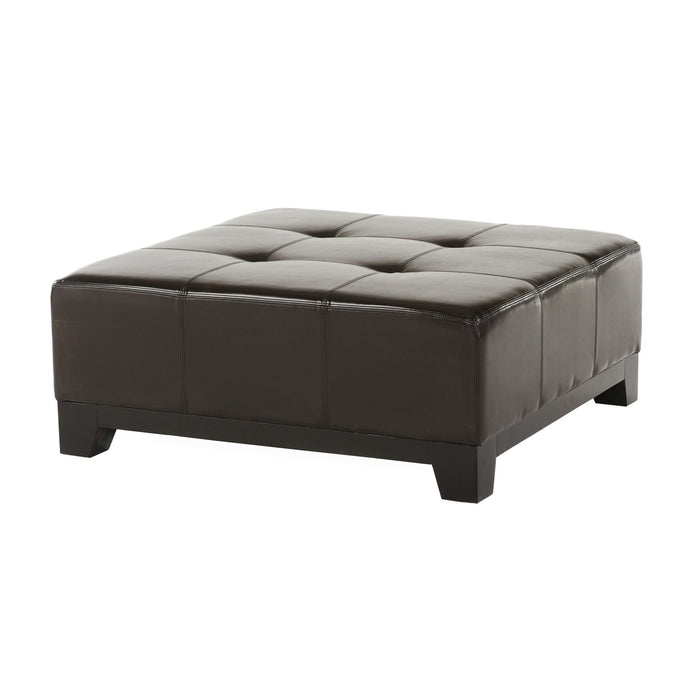 Darlington - Ottoman Coffee Table - Espresso Brown