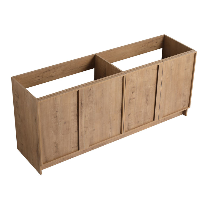 Freestanding Bathroom Vanity & Soft Close Cabinet Doors, Excluding Sink