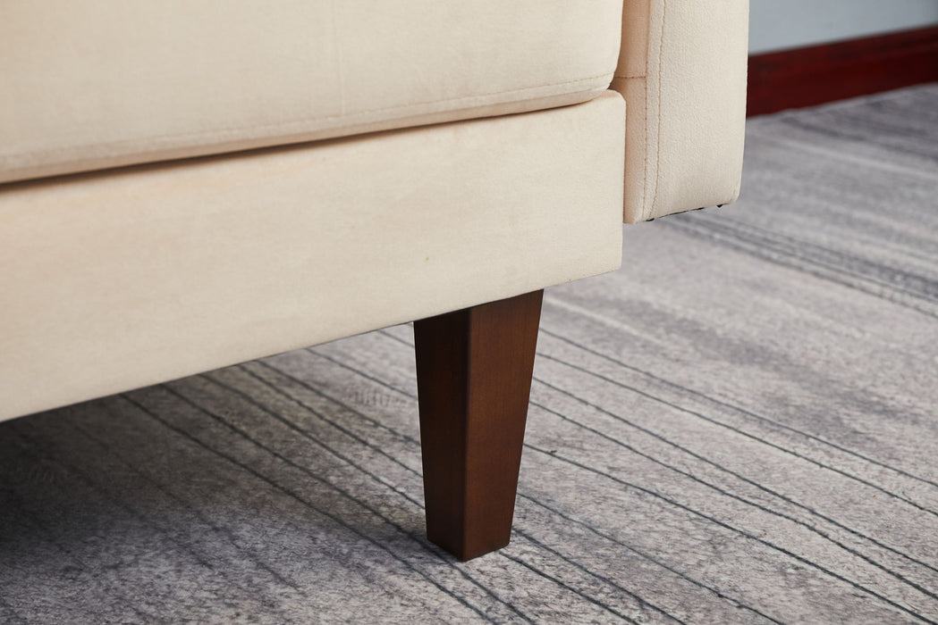 Comfortable Loveseat With Durable Construction