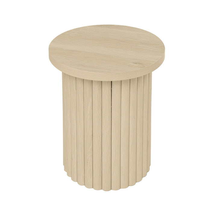 Modern Round Coffee Table And Side Table (Set of 2)