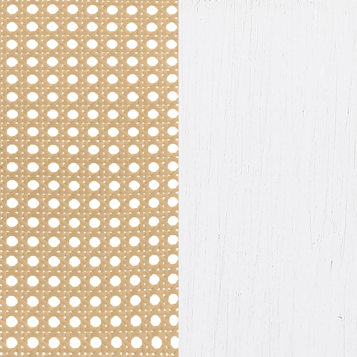 Randall - Queen Bed - White