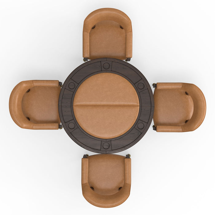 Gorman - 5 Piece Dining And Game Set