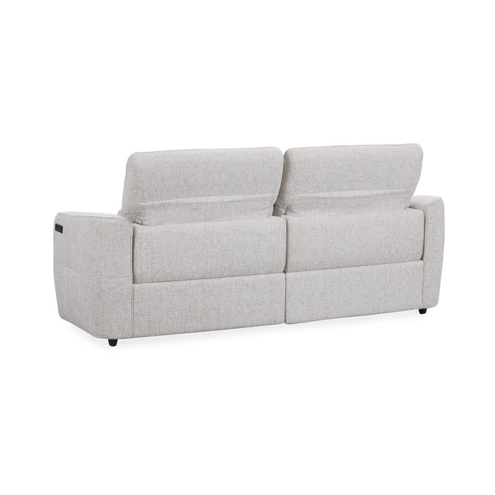 Ostend - Upholstered Power Recliner Sofa - Gray
