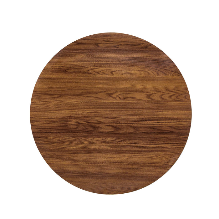2 Piece Coffee Round Table Set
