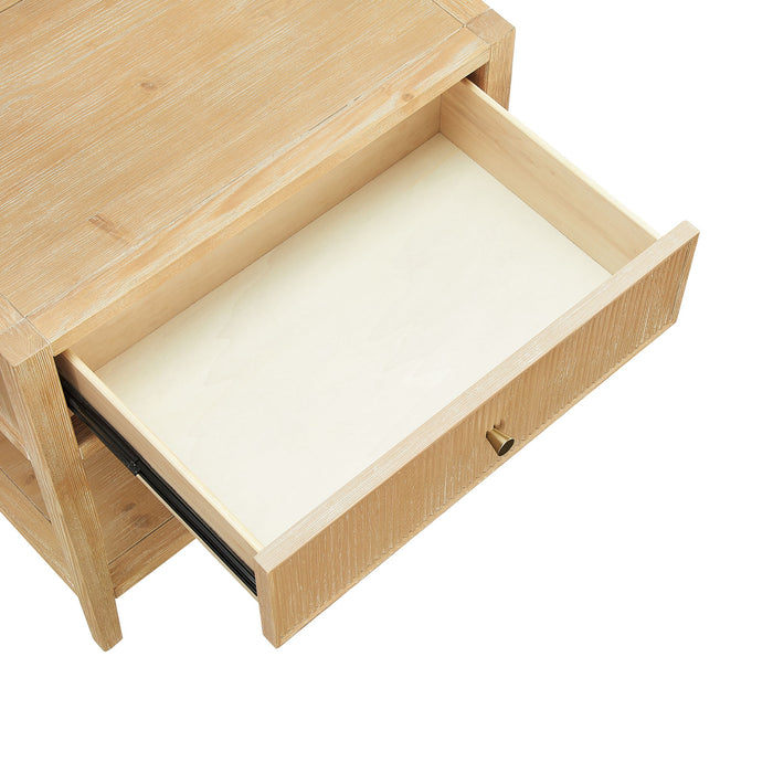 Finley - 1 Drawer Storage Nightstand