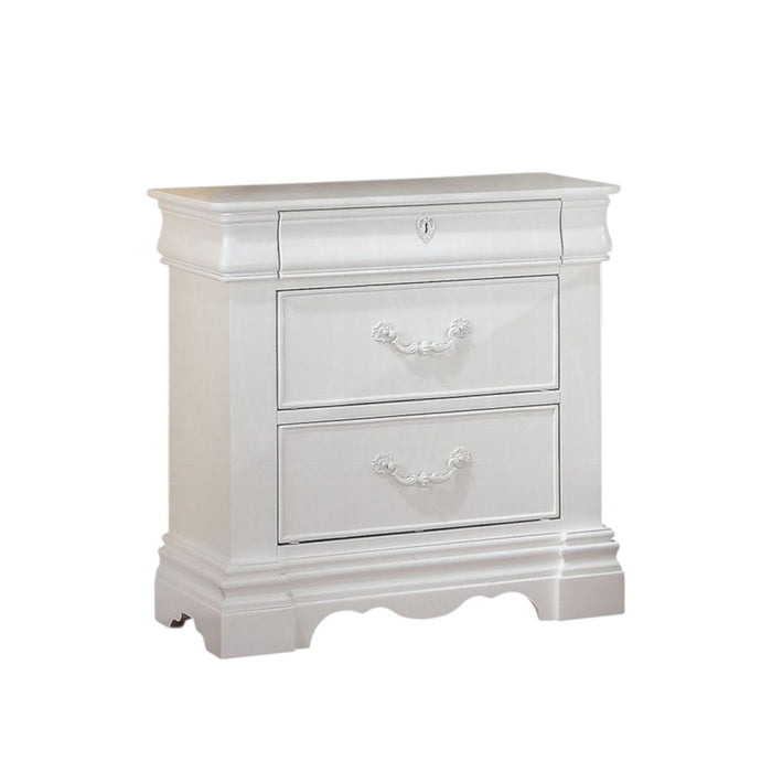 Estrella - Nightstand - White