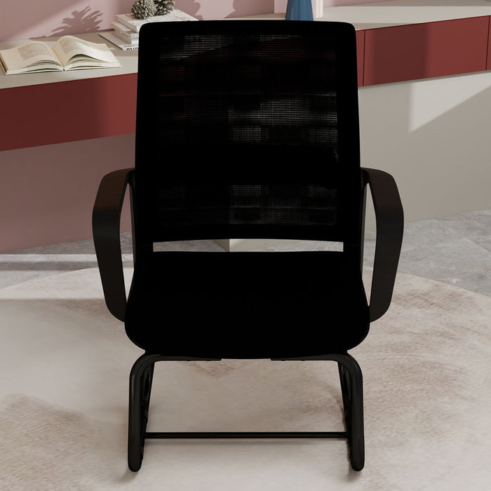 Minimalist Office Chair & Soft Backrest