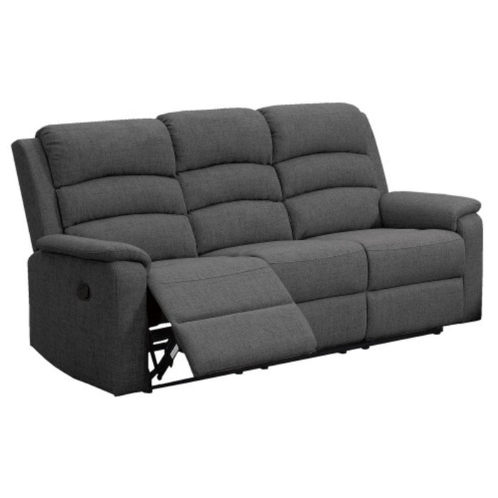 Modern Living Room Set With Manual Recliner