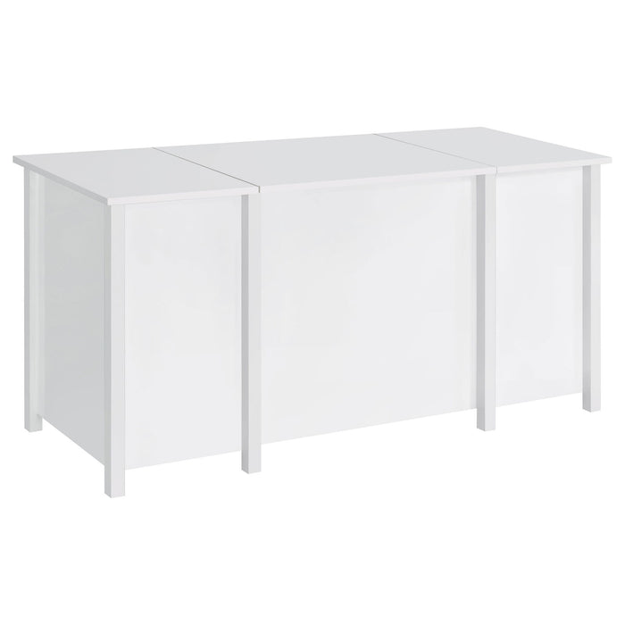 Rayna - 4 Drawer Office Desk With Lift-Top