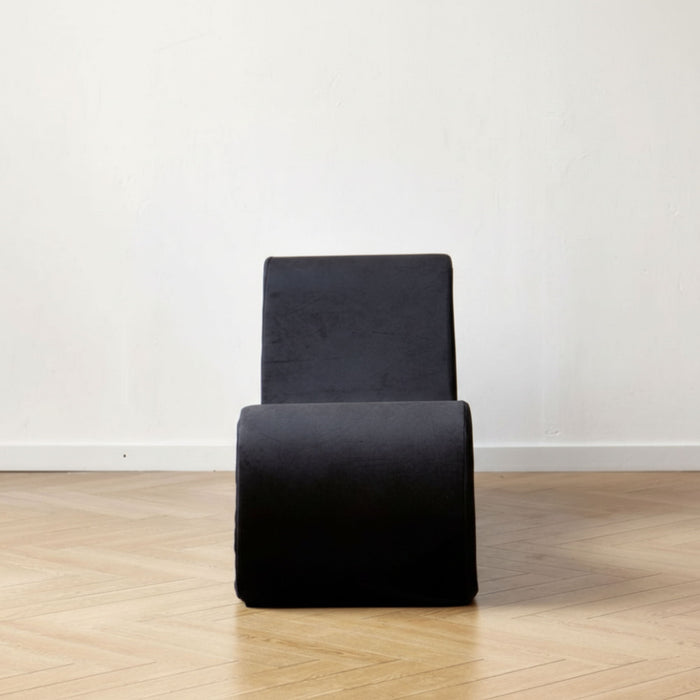 Solace - Chaise Lounge Chair Relaxation, Ergonomic Design With Soft Yet Firm High Density Foam Core