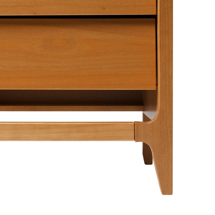 Scandi Angle Face Nightstand