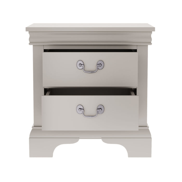 Nightstand With 2 Drawers