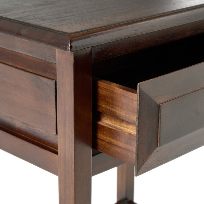 Hopkins - Nightstand With Smooth - Brown