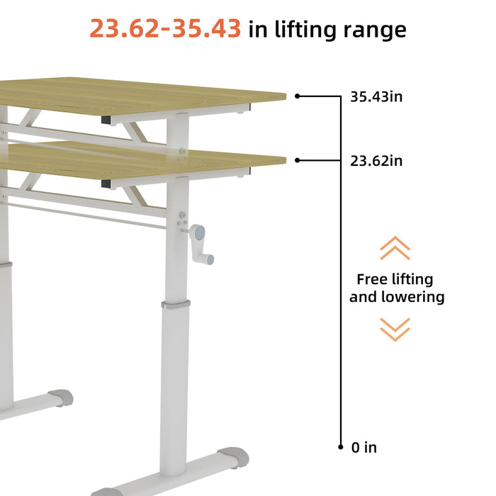 Adjustable Home Office Desk