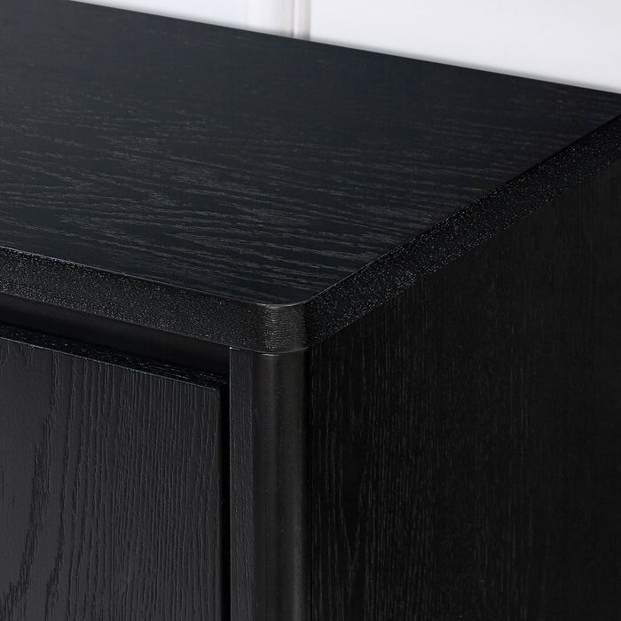 Sideboard Buffet Cabinet With Adjustable Shelves