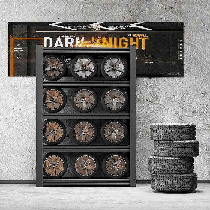 5 Tier Heavy Duty Shelving Unit Adjustable Shelving Units