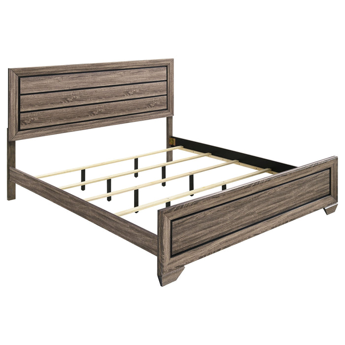 Oatfield - Panel Bed