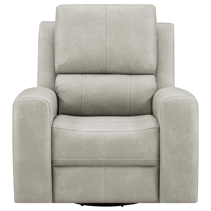 Boyce - Triple Power Swivel Recliner With Independent Adjustments