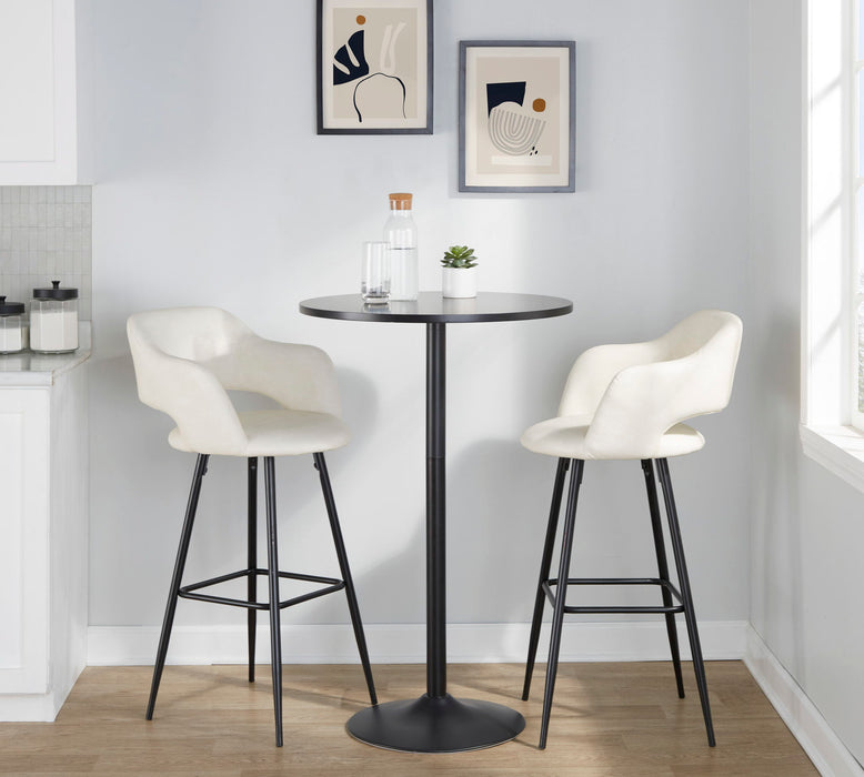 Margarite - Contemporary Barstool (Set of 2)