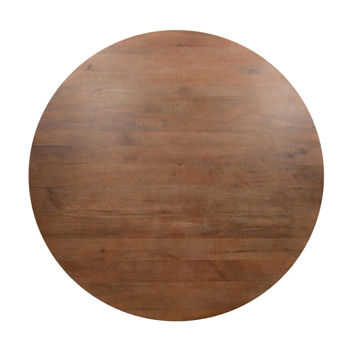 Rodrigo - Round Dining Table - Hickory Brown