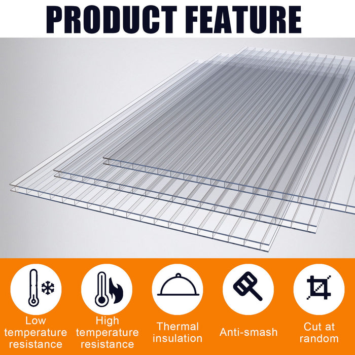 Twin Wall House Panels