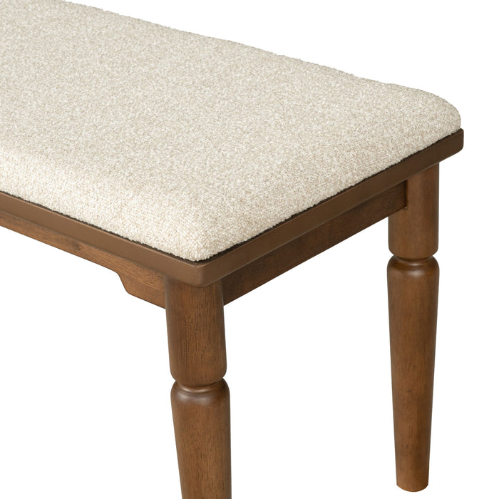 Azalea - Bench - Walnut